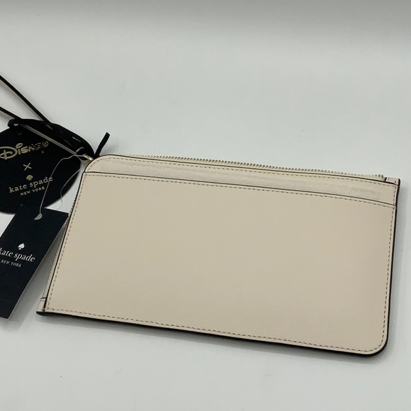 NWT Disney x Kate Spade Minnie Mouse Wristlet Wallet